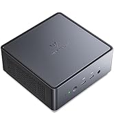 MINIS FORUM Neptune Series HX80G Mini PC AMD Ryzen 7 5800H